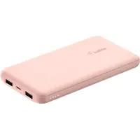 Belkin Batterie externe - - 10 000 mAh - Rose