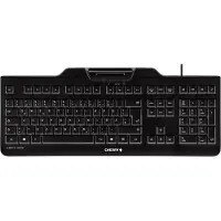 Cherry KC 1000 SC USB AZERTY Französisch Schwarz Tastatur (JK-A0100FR-2)
