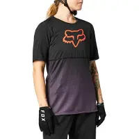 FOX Jersey Flexair Women, Couleur:black/purple, Taille:M