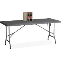 B2X Table de jardin pliante