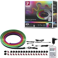 Paulmann EntertainLED LED Tube noir néon