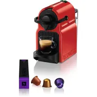 Krups Nespresso Inissia Rouge XN1005