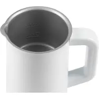 Clatronic MS 3693 Milchaufschäumer weiß (MS 3693)