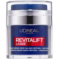 L`Oreal Paris Paris Crème de nuit anti-âge au rétinol & niacinamide, 50ml - Une peau éclatante et plus jeune