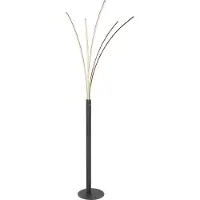 Globo Lampadaire LED Globo 59229B BIZZY 36 W 910 lm 3000 K noir