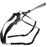 Kerbl Harnais d'éducation MAXI LEADER, taille 3, noir