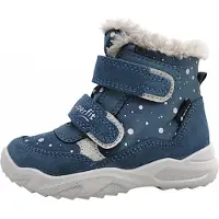 Legero Superfit - Bottines de marche pour enfants, modèle Glacier, couleur bleue, idéales pour apprendre à marcher et pour les activités de plein air