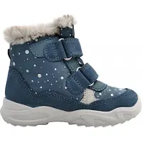 Superfit - Bottines de marche pour enfants, modèle Glacier, couleur bleue, idéales pour apprendre à marcher et pour les activités de plein air
