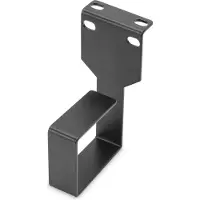 Digitus Support de câbles pour armoires 19'' 45x80x100mm/10 pcs/1UH/noir