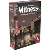 Pegasus Spiele Witness - Le trésor d'Othesis (Deep Print Games)