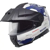 Schuberth E2 Atlas Casque Modulable Bleu/Blanc/Noir 55 unisex