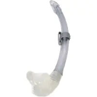 Cressi Mexico Tuba de plongée Transparent Transparent One Size