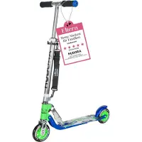 Hudora 14753 Grande roue 125, bleu/vert