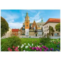 Castorland Puzzle 500 pièces Château de Wawel à Cracovie, Pologne 53599