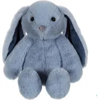GIPSY TOYS Jeans bleu tendance avec motif de lapin - 28 cm