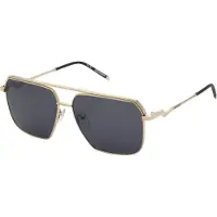 Zadig & Voltaire Szv413 Sunglasses Doré Smoke / CAT3 Homme