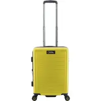National Geographic Valise CRUISE avec serrure à combinaison TSA pratique Yellow One Size