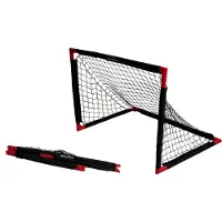 Powershot but de football de jardin pliable 90x60cm + ballon