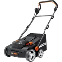 WORX Scarificateur sans fil 2en1 Nitro 40V (2 x 20V) WG855E.9, moteur Brushless, sans batterie ni chargeur