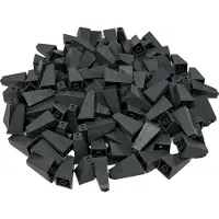LEGO 2x2x3 Tuiles Coin Gris Foncé pour maison, bâtiment - 3685 NOUVEAU Quantité 25x