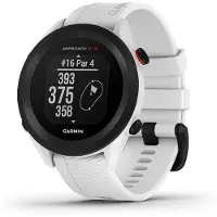 Garmin Approach S12 GPS Golf Montre blanche