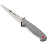 Arcos Couteau de boucher couleur - Prof 243000 acier inoxydable nitrum et mangue polypropylène ergonomique et 15 cm de lame, vitrine