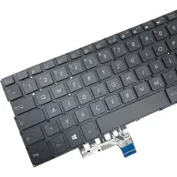 T-ProTek FRANÇAIS - Clavier noir avec éclairage compatible avec Asus ZenBook 13 UX331FAL