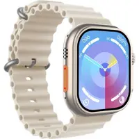 EKO , montre connectée modèle Ultra II, blanc