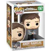 Funko POP! Figurka winylowa Pop! - Andy Radical z Parks and Recreation