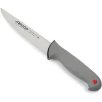 Arcos Couteau de boucher couleur - Prof 241500 acier inoxydable nitrum et mangue ergonomique polypropylène et 16 cm de lame, vitrine