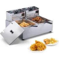 Vevor Friteuse Électrique Commerciale 5000 W