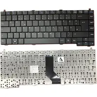 T-ProTek FRANÇAIS - Clavier noir pour Samsung NP-R410 R410 R458 R460 R548