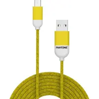 Celly PT-MC001-5Y câble USB 1,5 m USB 2.0 Micro-USB A USB A Jaune
