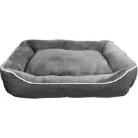 Nobby Lit de confort carré Classic "PURUS" L x l x H : 120 x 85 x 30 cm