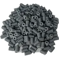 LEGO Technique Vis sans fin gris clair - 4716 NOUVEAU Quantité 10x