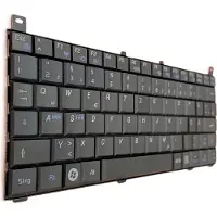 T-ProTek FRANÇAIS - Clavier QWERTY noir pour Toshiba NB100-12U NB100-12X