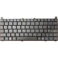 T-ProTek FRANÇAIS - Clavier QWERTY noir pour Toshiba NB100-125 NB100-127