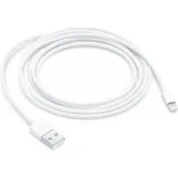 Apple , Câble de charge et de synchronisation Lightning vers USB-A 2.0 2m, blanc