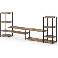 Vicco Meuble tv Fyrk Bois antique 226x93cm, Model 34119