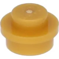 LEGO 1x1 Plaques rondes Or - 4073 NOUVEAU ! Quantité 500x