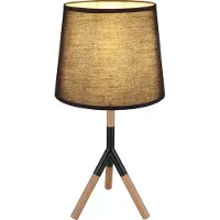 Globo Lighting Lampe de table métal noir mat, 1x E27
