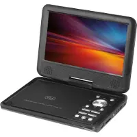 Trevi PDX 1409 S2 Lecteur DVD portable Dessus de table 22,9 cm (9") Noir