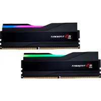 G.Skill Trident Z5 RGB - DDR5 - Kit - 48Go : 2 x 24Go - DIMM 288-PIN - 7200 MHz / PC5-57600 - CL36 - ECC on-die - noir mat (F5-7200J3646F24GX2-TZ5RK)