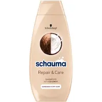 Schwarzkopf Schauma Repair & Care Shampooing pour cheveux secs et abîmés 400ml