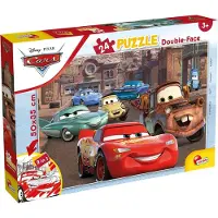 Liscianigiochi Casse-tête double Cars 24p. 50 x 35 cm voiture. Voitures. 86221 Lisciani P12