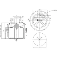FEBI BILSTEIN Soufflet de suspension, suspension pneumatique