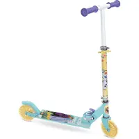 MONDO Trottinette 2 roues - - La Reine des Neiges - Pliable - Charge maximale : 50 kg