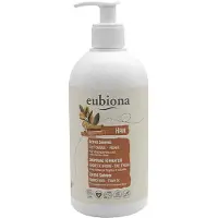 Eubiona Shampooing réparateur - Bardane et huile d'argan 500ml