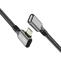 Logilink CUA0111 Câble d'extension USB 3.2 Gen2 , boîtier en aluminium, 1,0 m