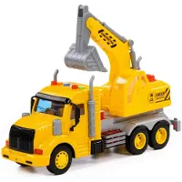 Polesie Pelle De Voiture Sur Volant Jaune